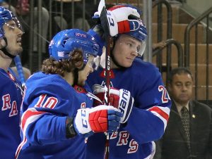 Florida Panthers v New York Rangers