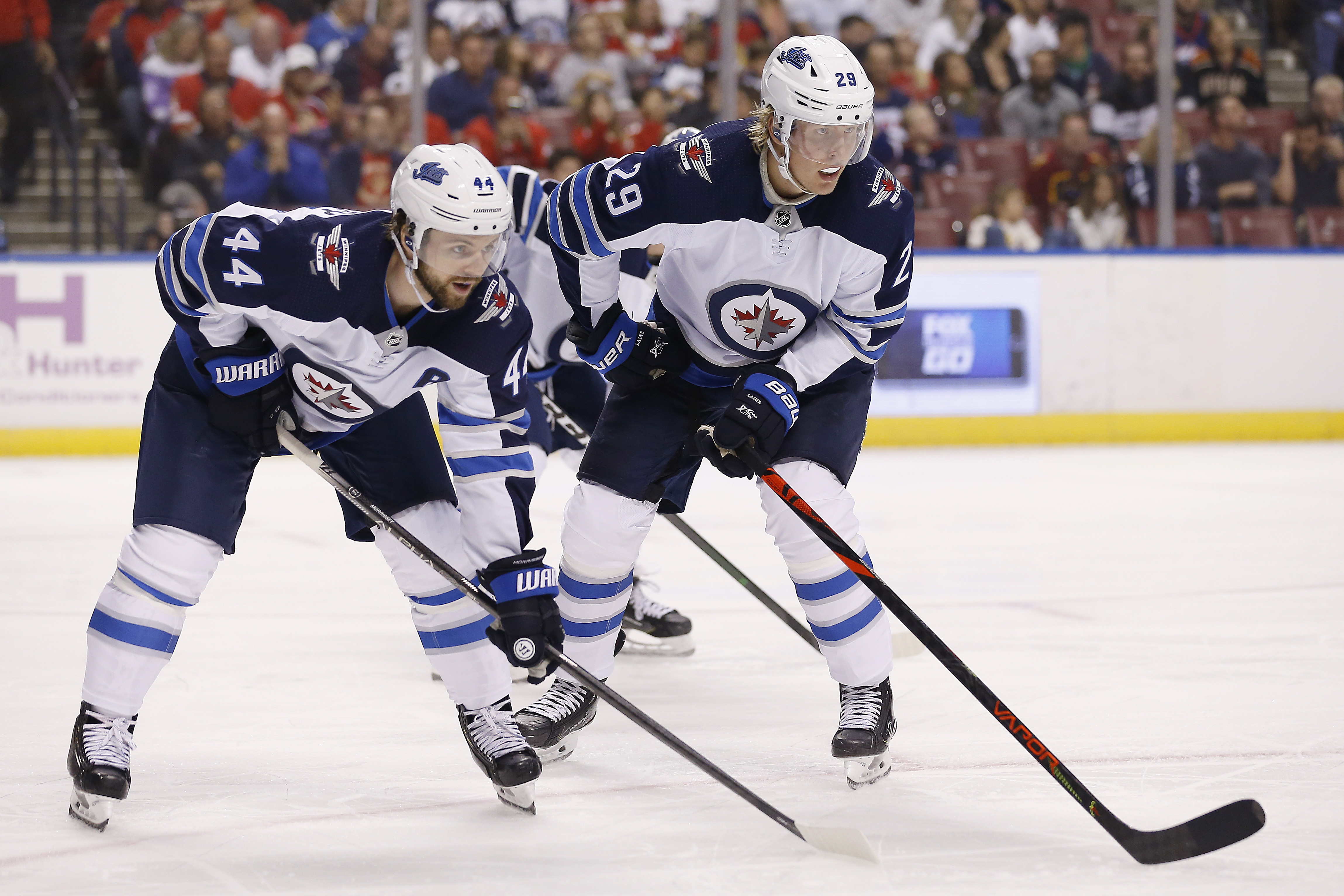 Winnipeg Jets v Florida Panthers
