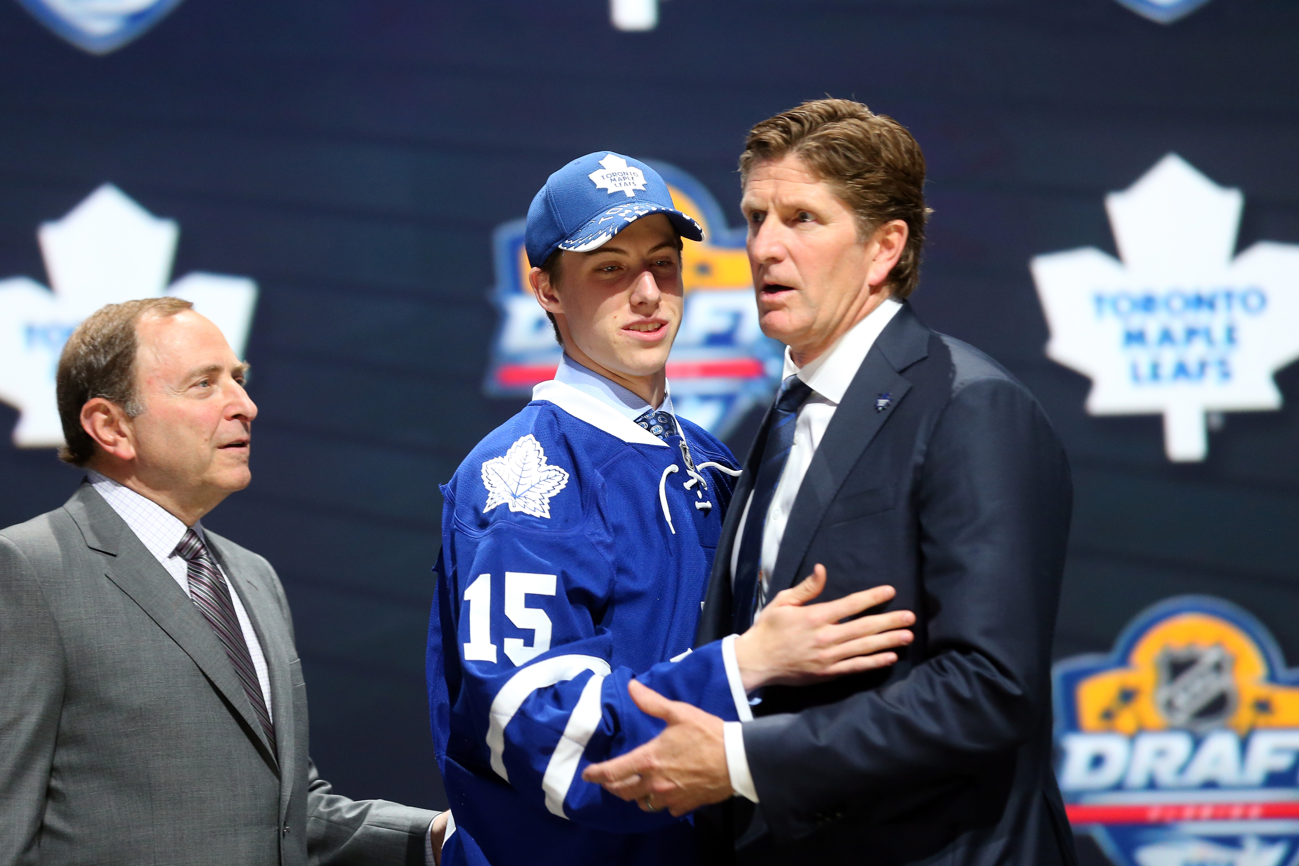 2015 NHL Draft – Round One