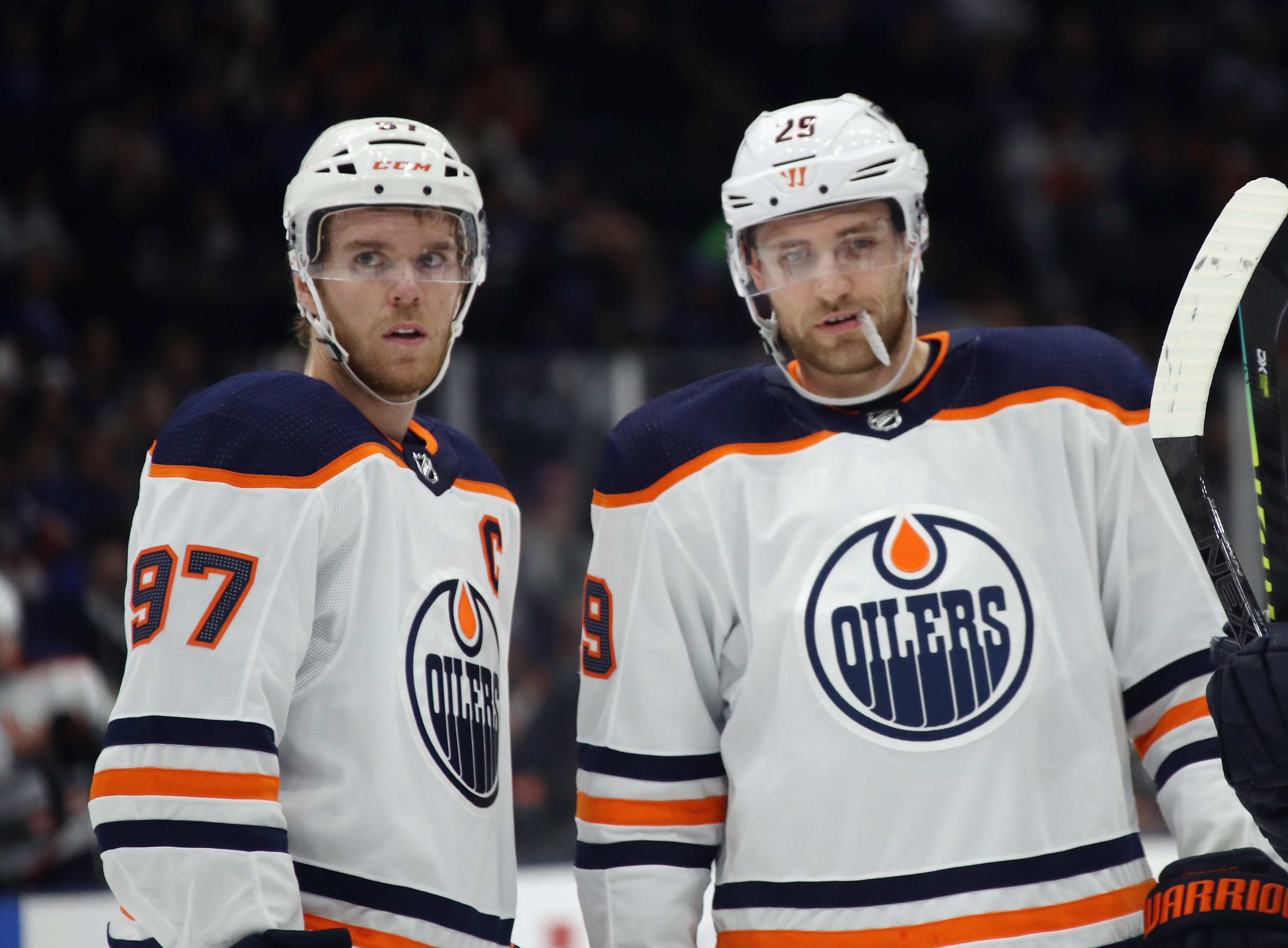 Edmonton Oilers v New York Islanders
