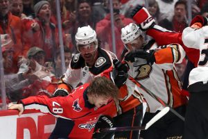 Anaheim Ducks v Washington Capitals