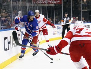 Detroit Red Wings v New York Rangers