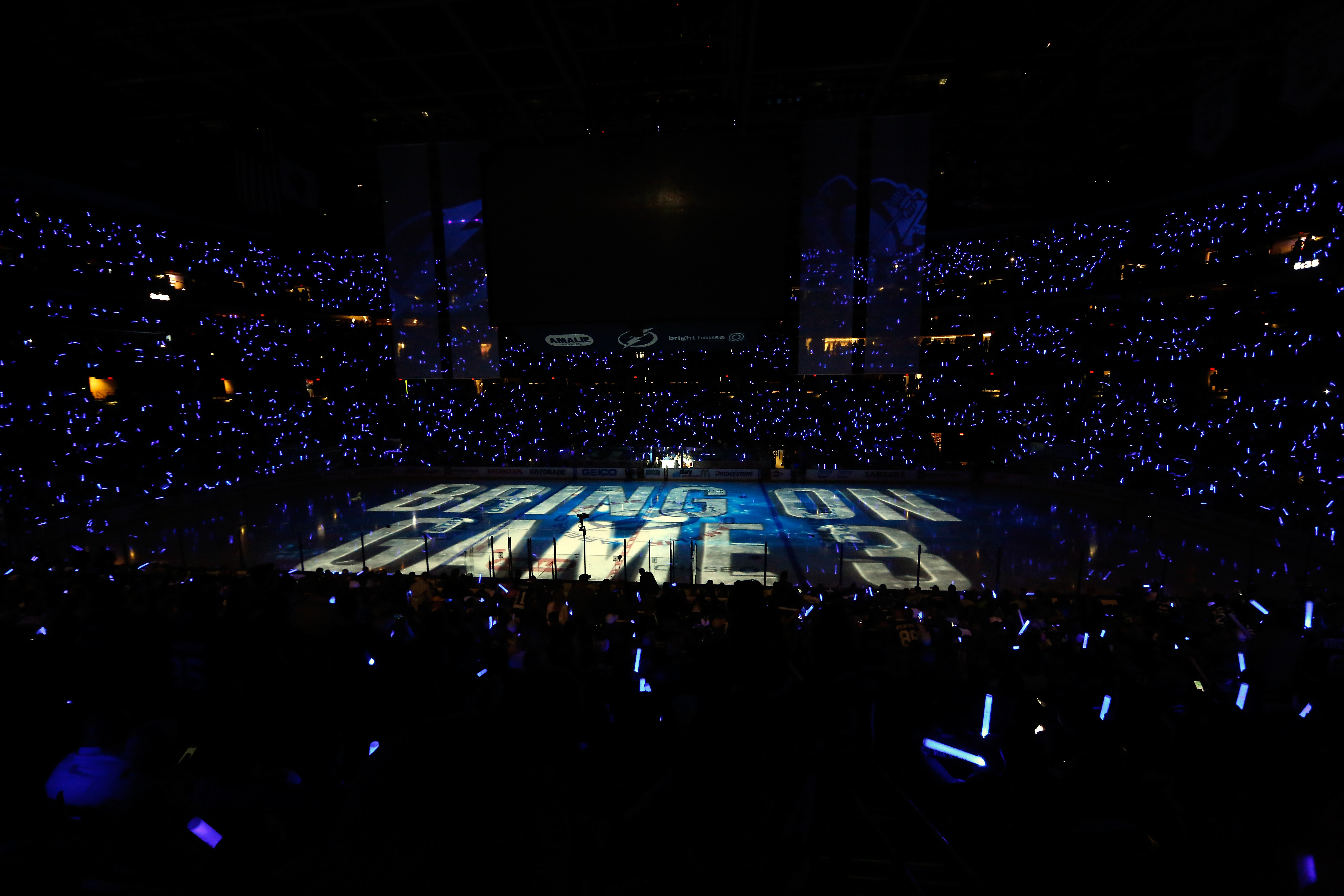 Pittsburgh Penguins v Tampa Bay Lightning – Game Three