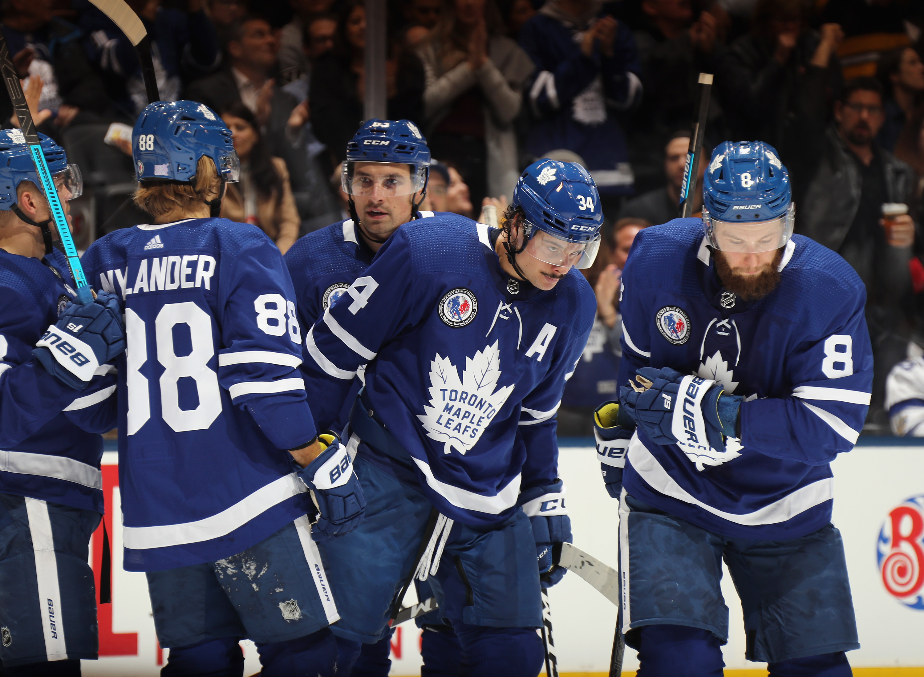 Boston Bruins v Toronto Maple Leafs