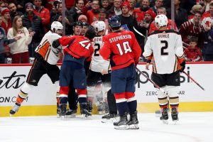 Anaheim Ducks v Washington Capitals