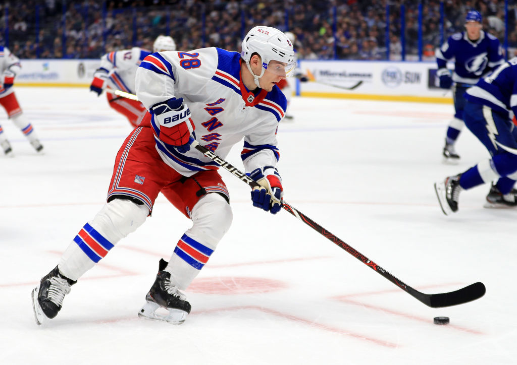 New York Rangers v Tampa Bay Lightning