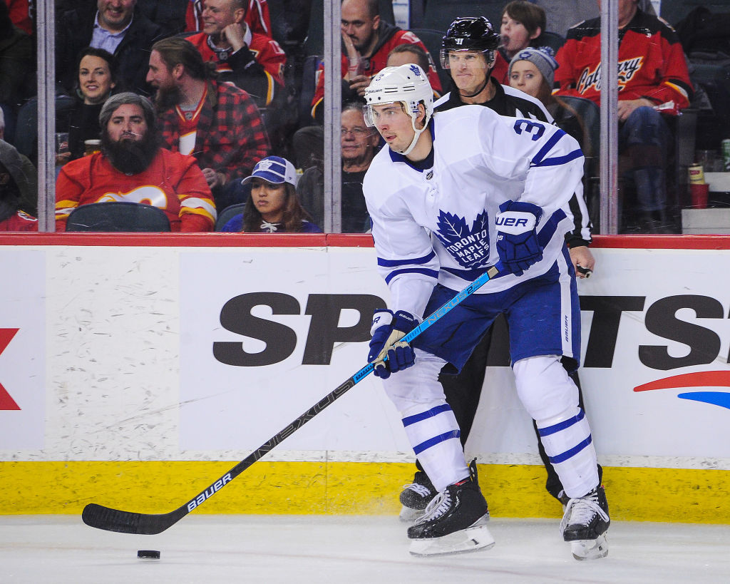 Toronto Maple Leafs v Calgary Flames