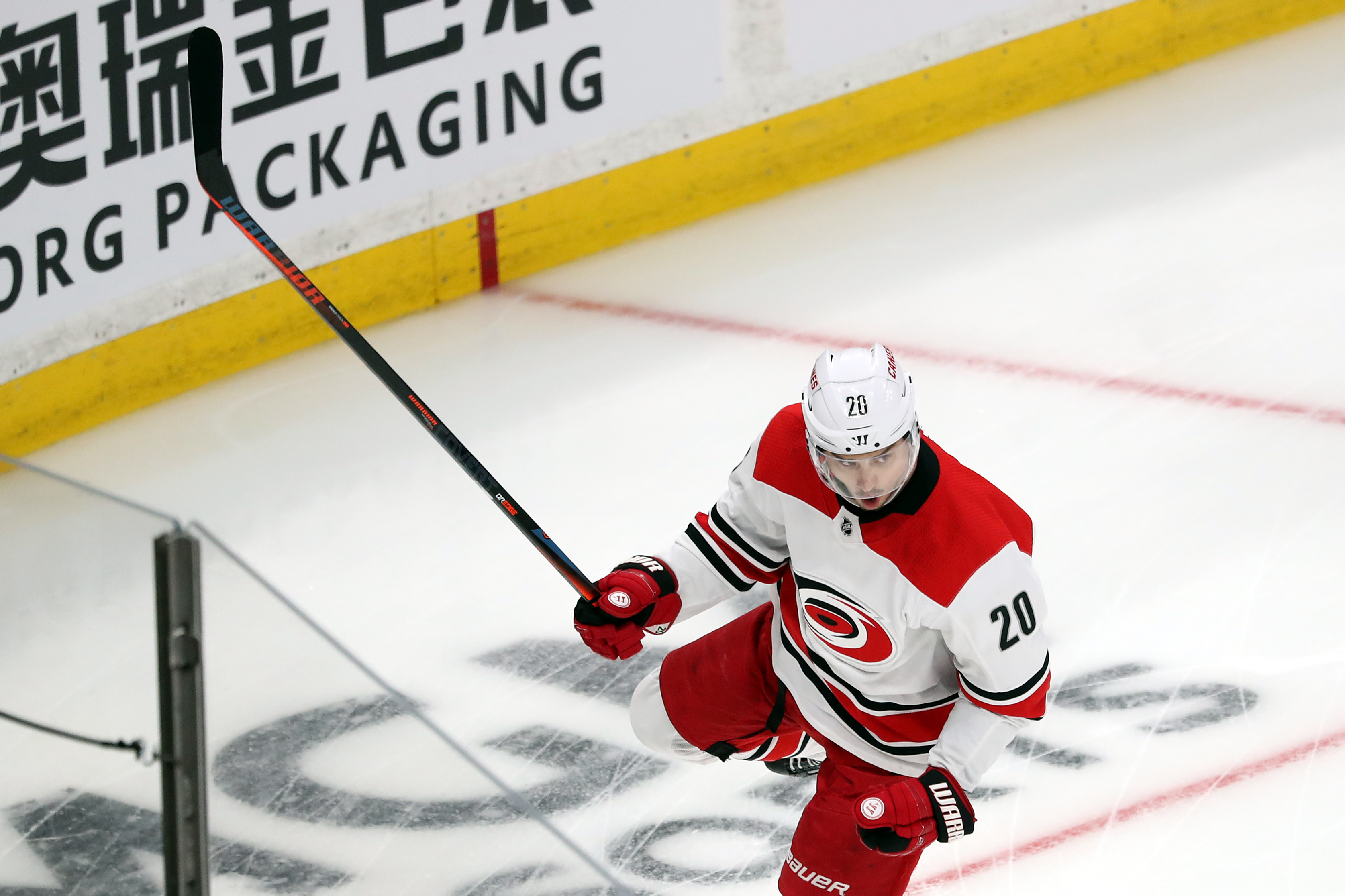 Carolina Hurricanes v Boston Bruins – Game One