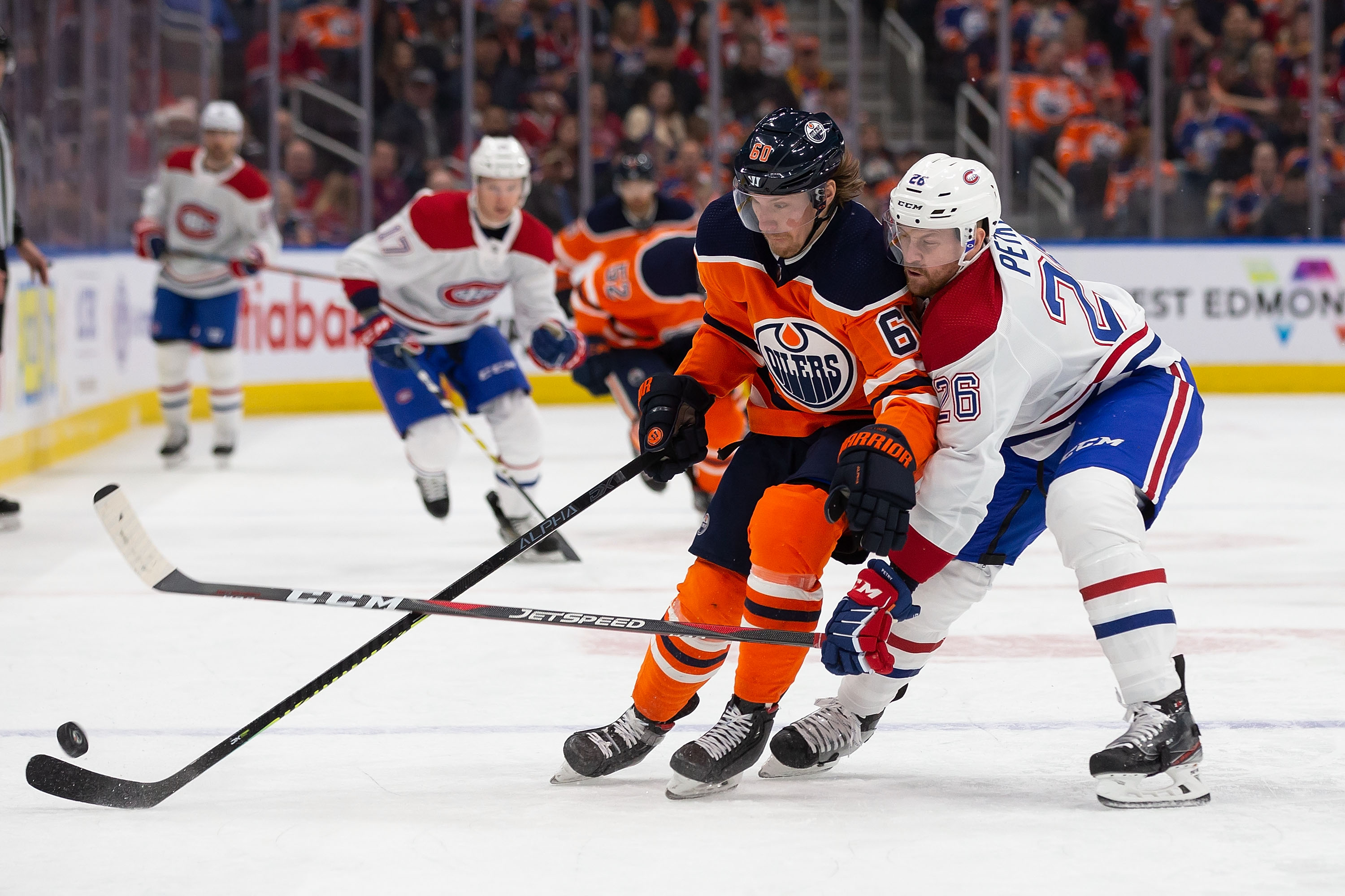 Montreal Canadiens v Edmonton Oilers