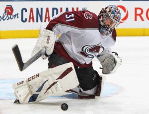 Colorado Avalanche v Toronto Maple Leafs