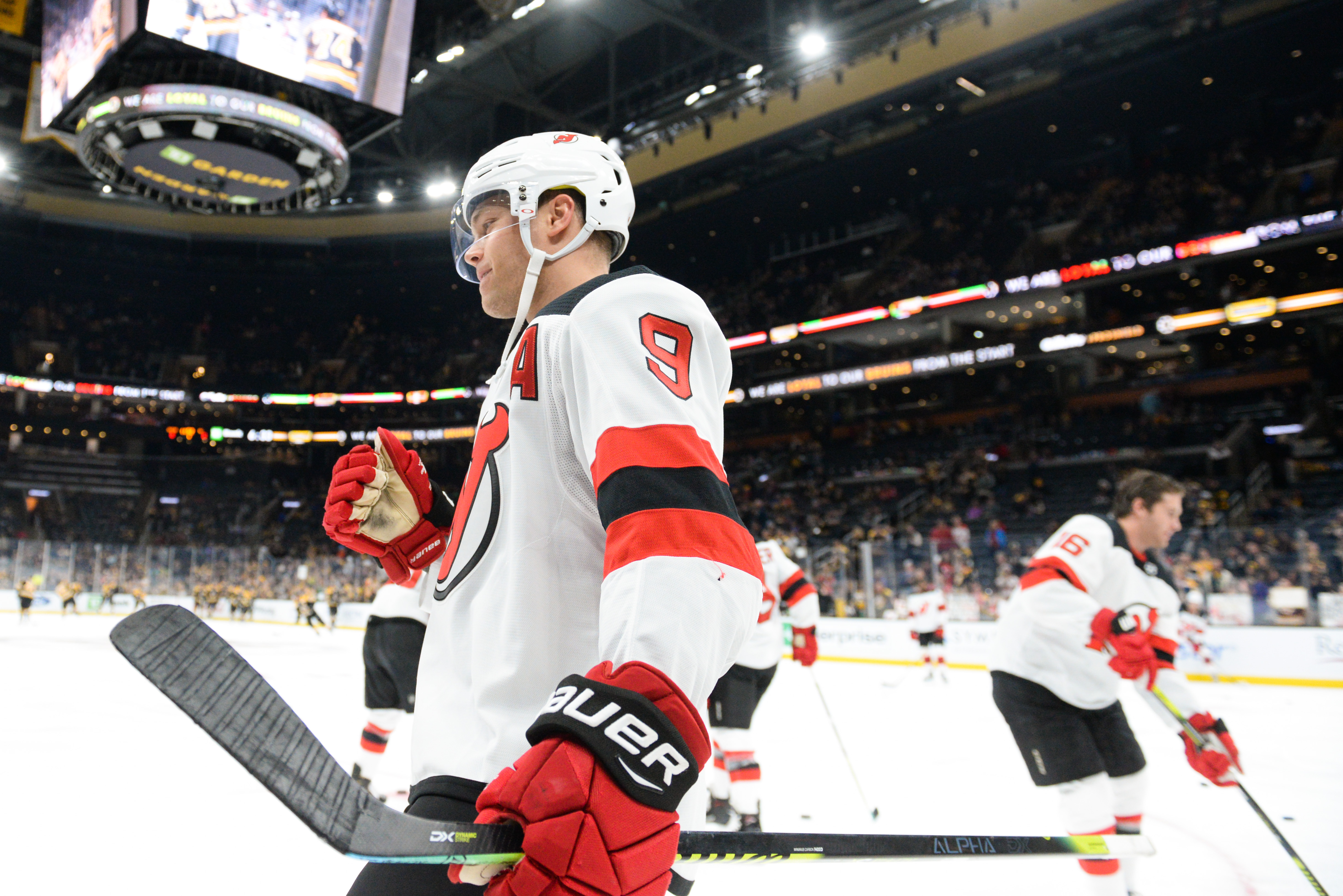 New Jersey Devils v Boston Bruins