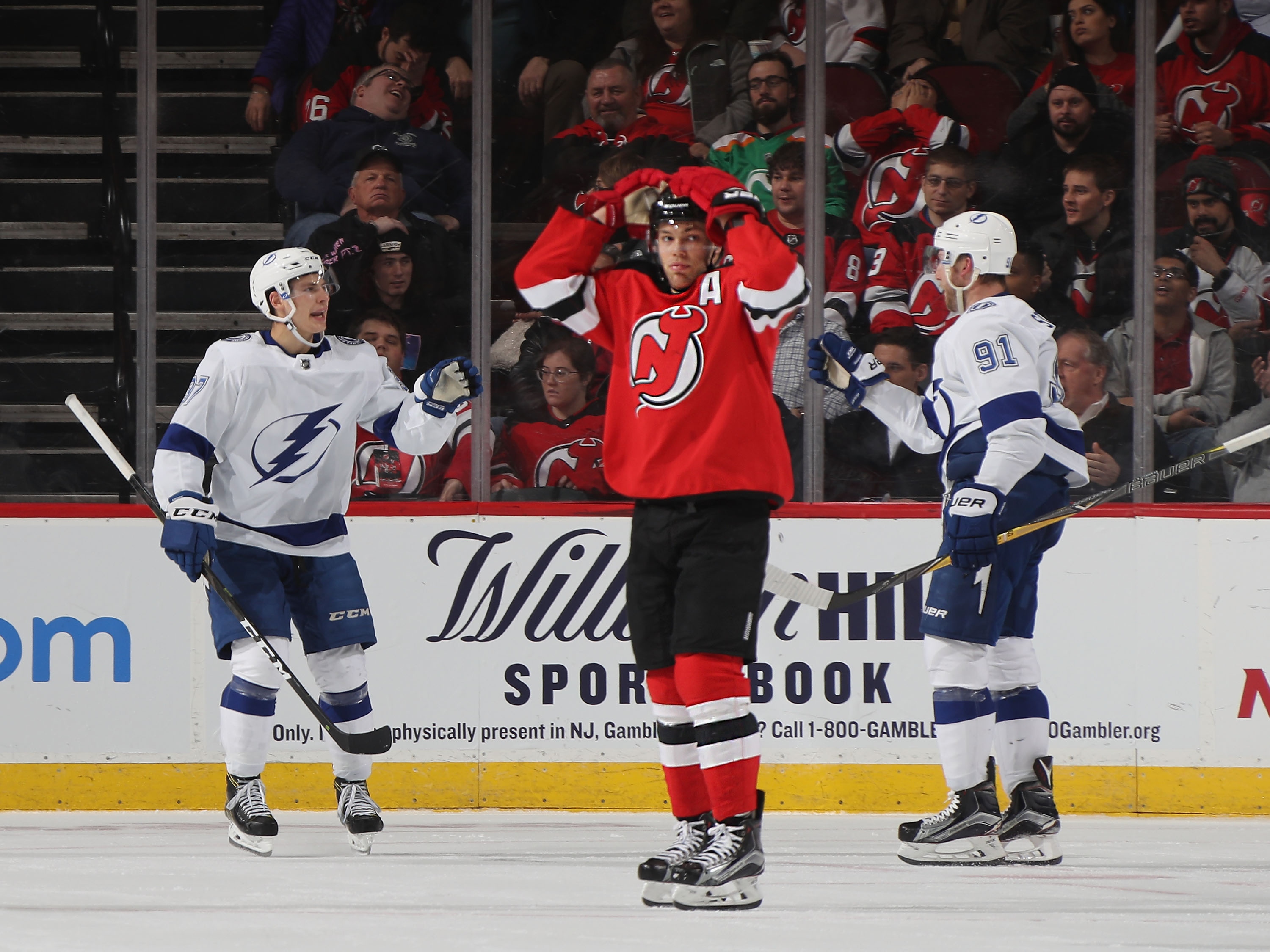 Tampa Bay Lightning v New Jersey Devils