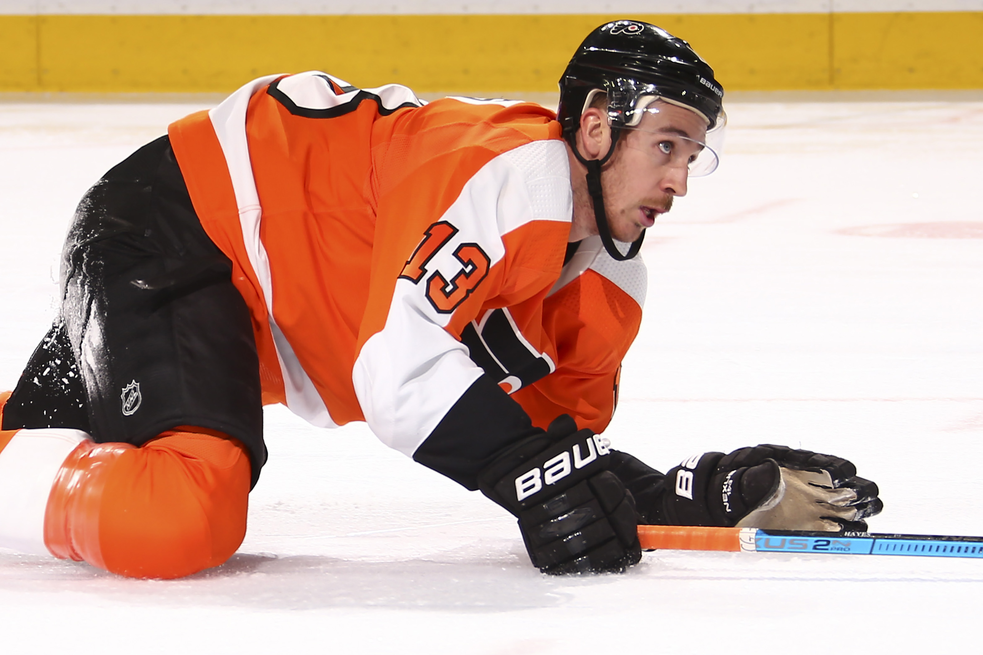 Washington Capitals v Philadelphia Flyers