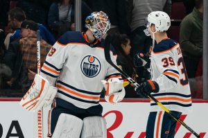 Edmonton Oilers v Vancouver Canucks