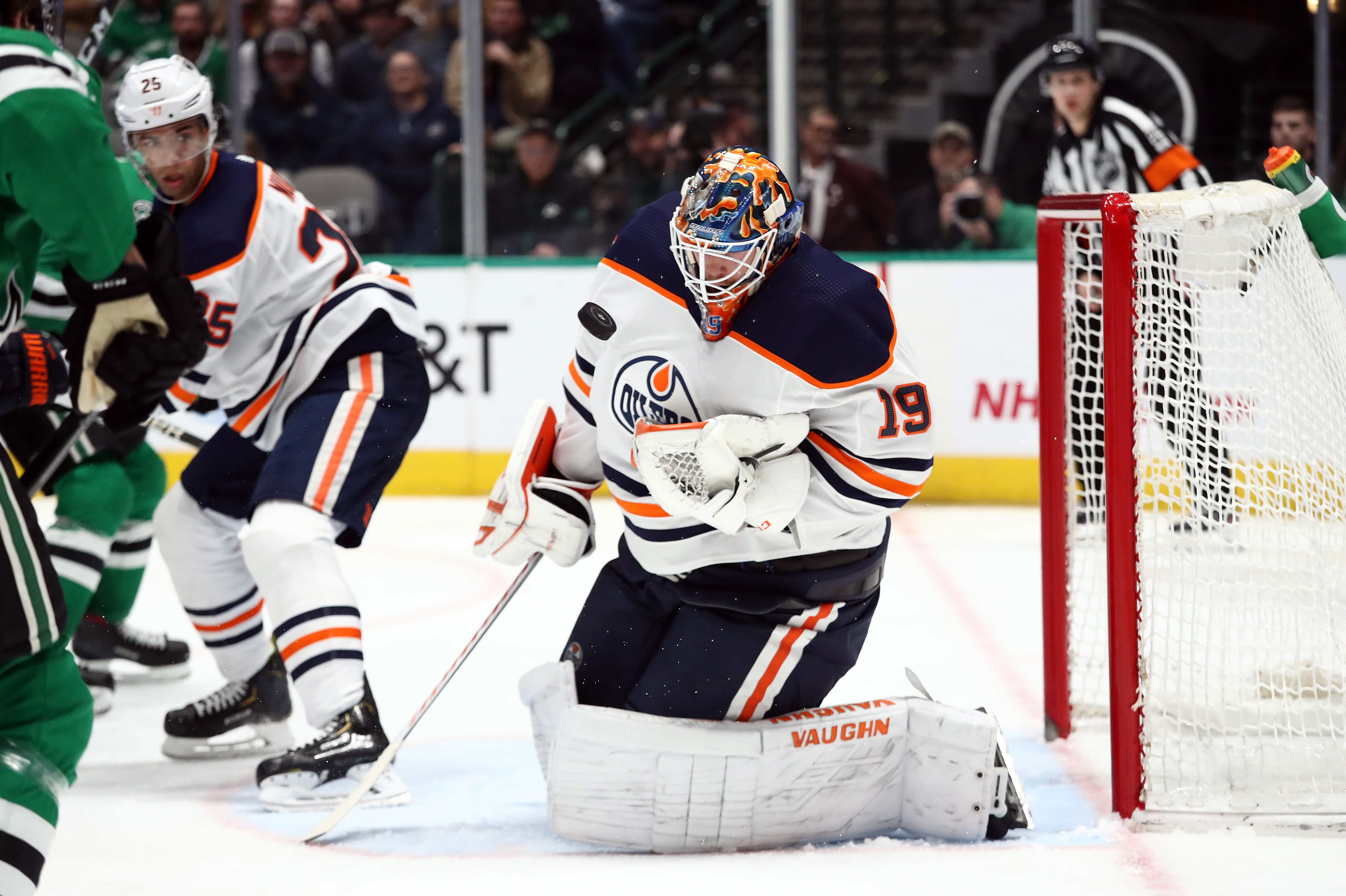 Edmonton Oilers v Dallas Stars