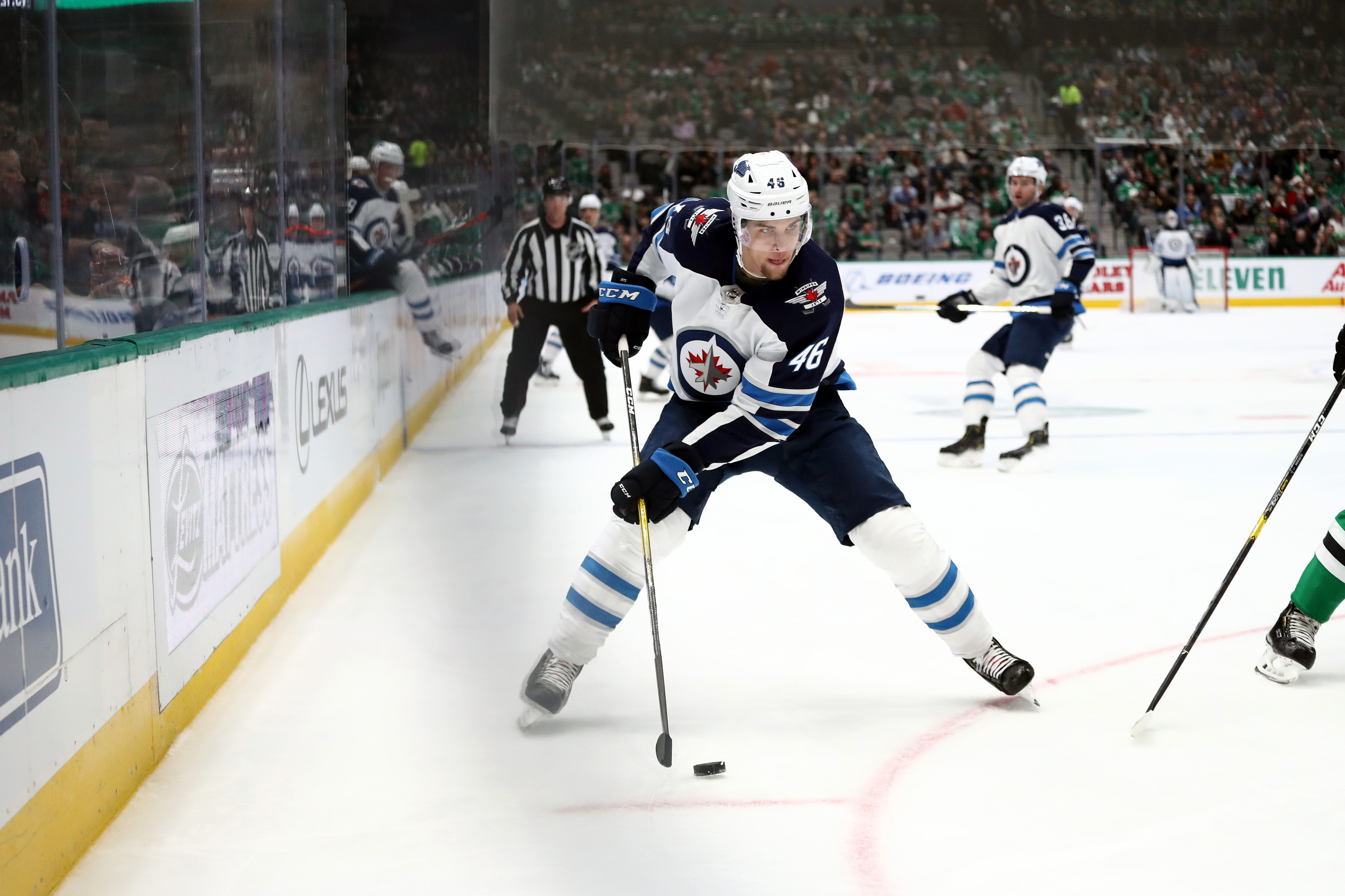 Winnipeg Jets v Dallas Stars