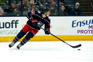 New York Rangers v Columbus Blue Jackets