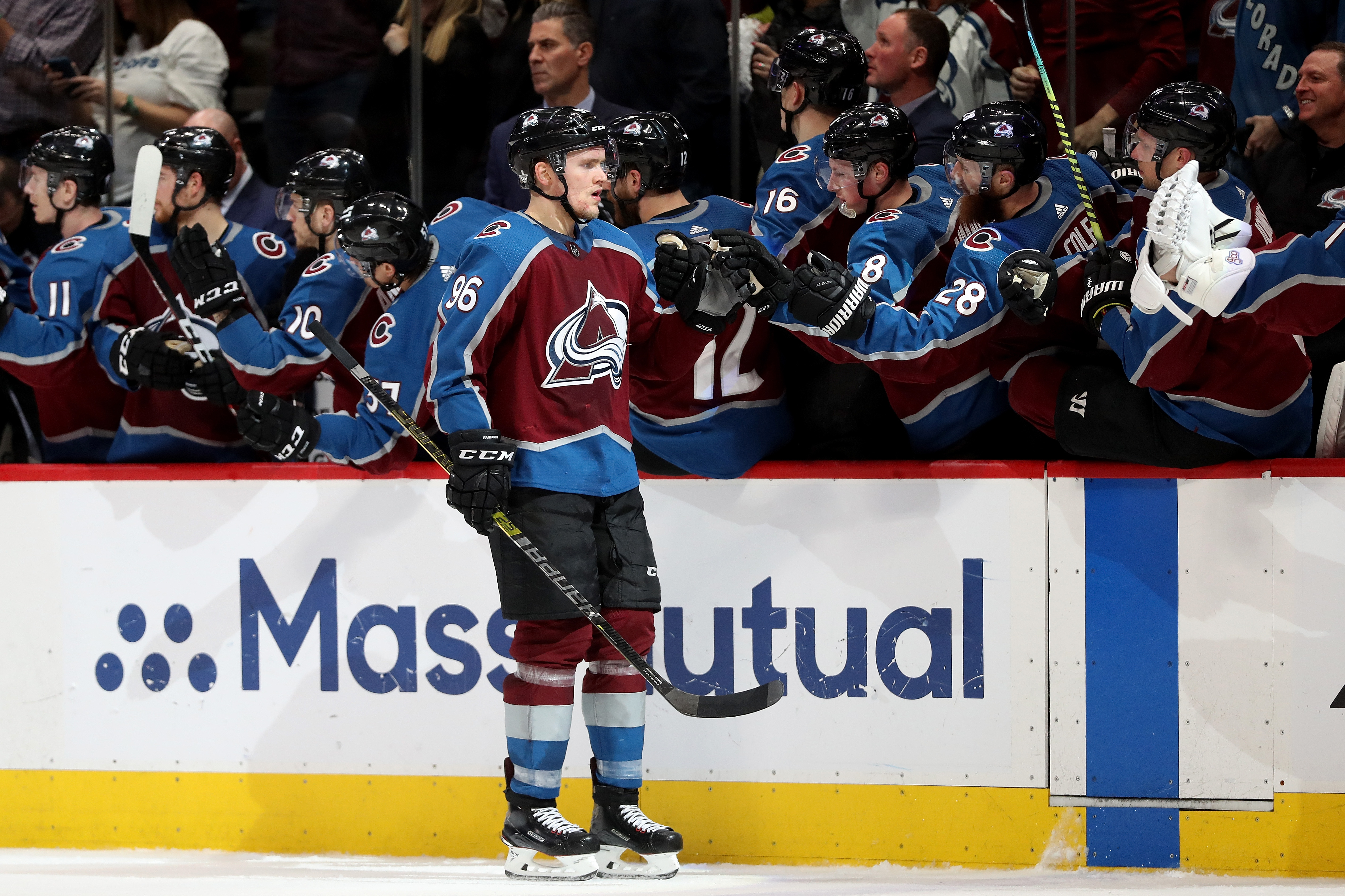 Calgary Flames v Colorado Avalanche – Game Four