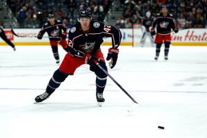 New York Rangers v Columbus Blue Jackets