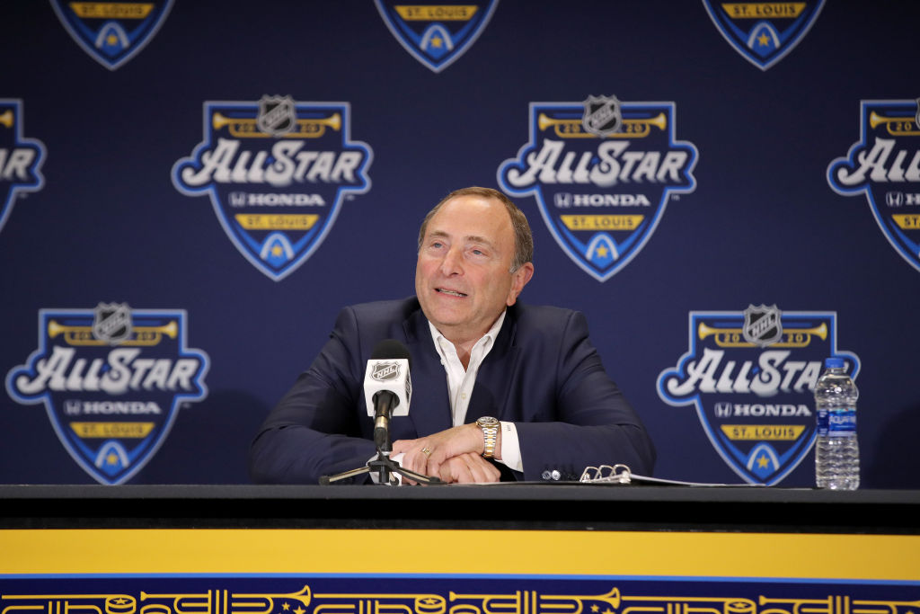 2020 NHL All-Star – Commissioner Gary Bettman Media Availability