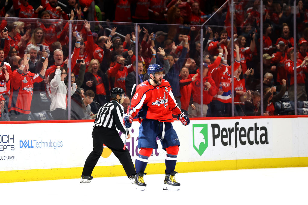 Carolina Hurricanes v Washington Capitals