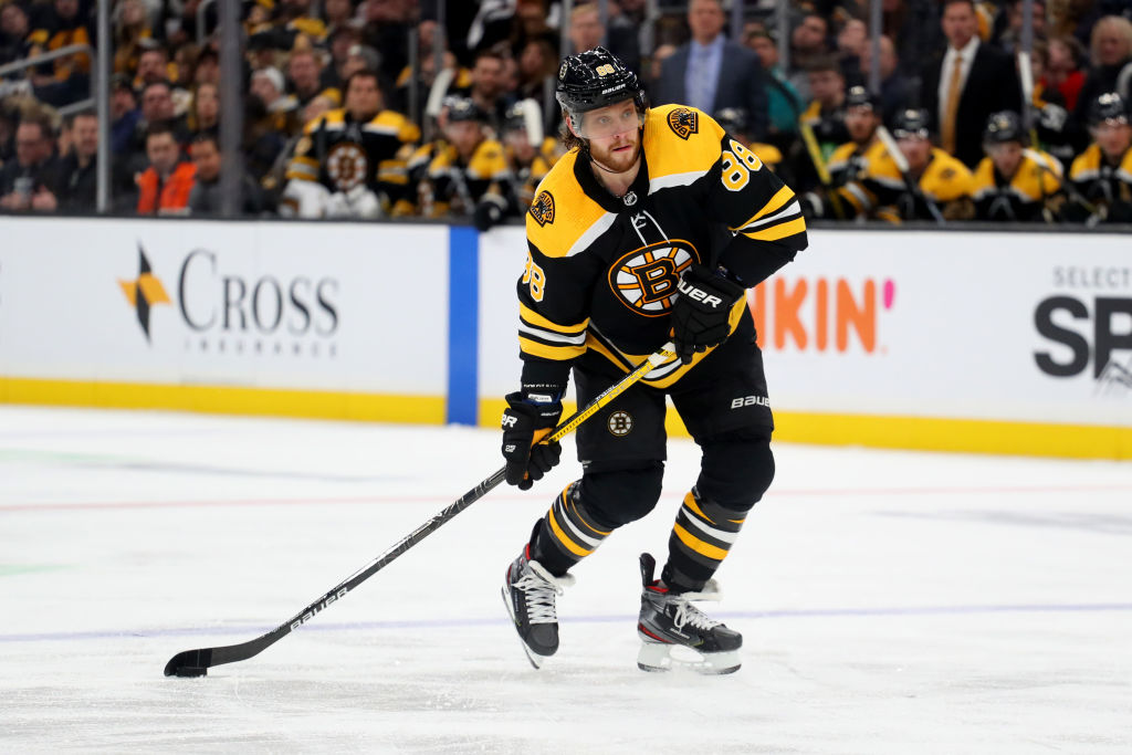 Winnipeg Jets v Boston Bruins