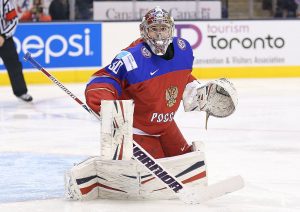 Team Russia v Team Sweden