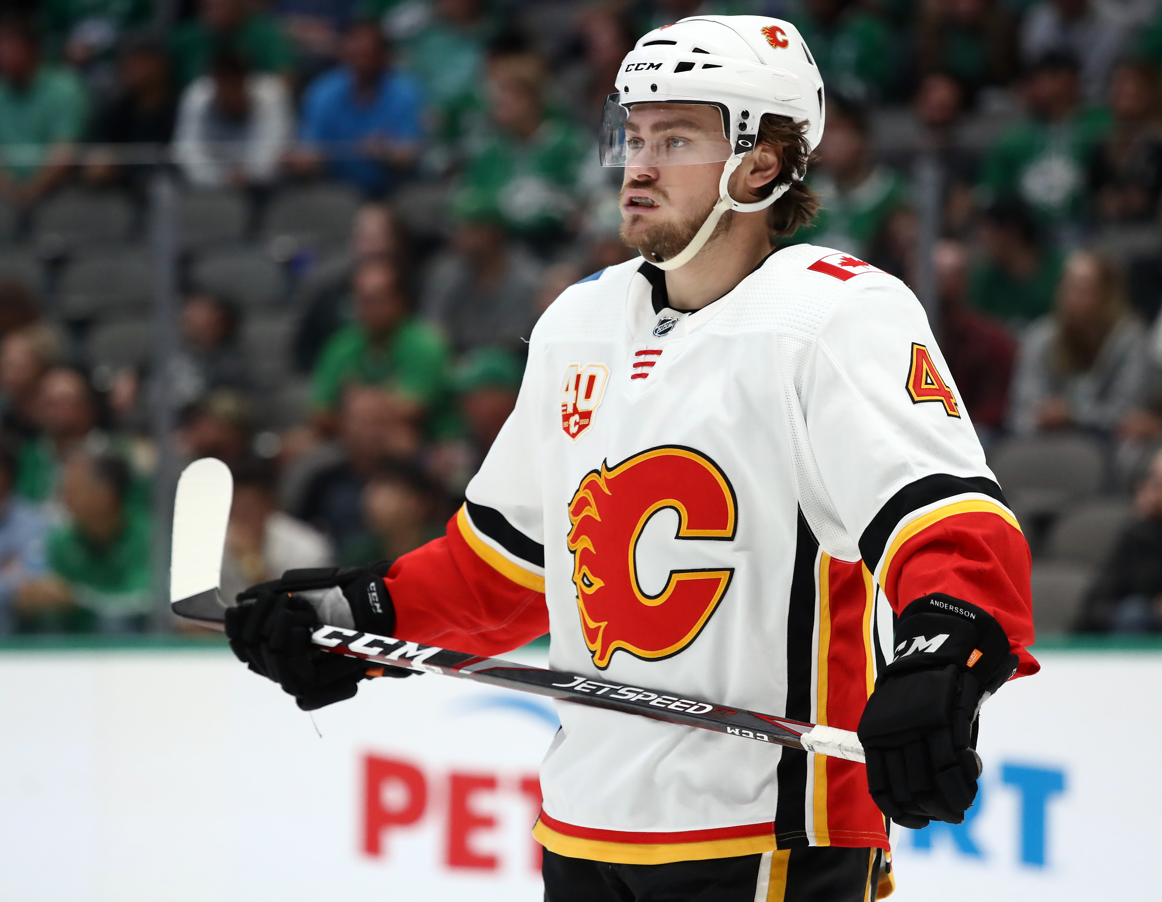 Calgary Flames v Dallas Stars