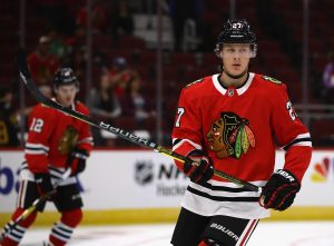 Detroit Red Wings v Chicago Blackhawks