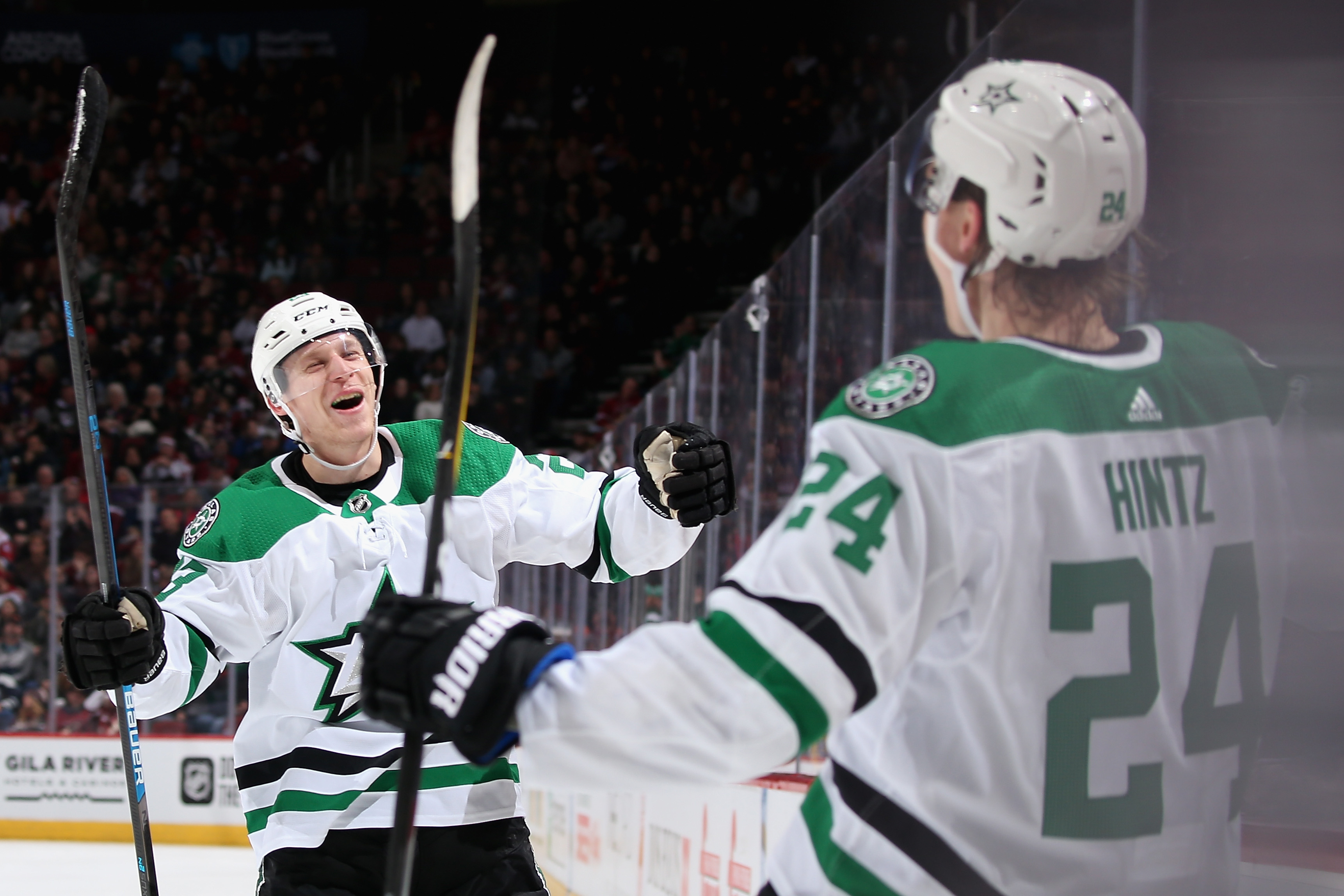 Dallas Stars v Arizona Coyotes