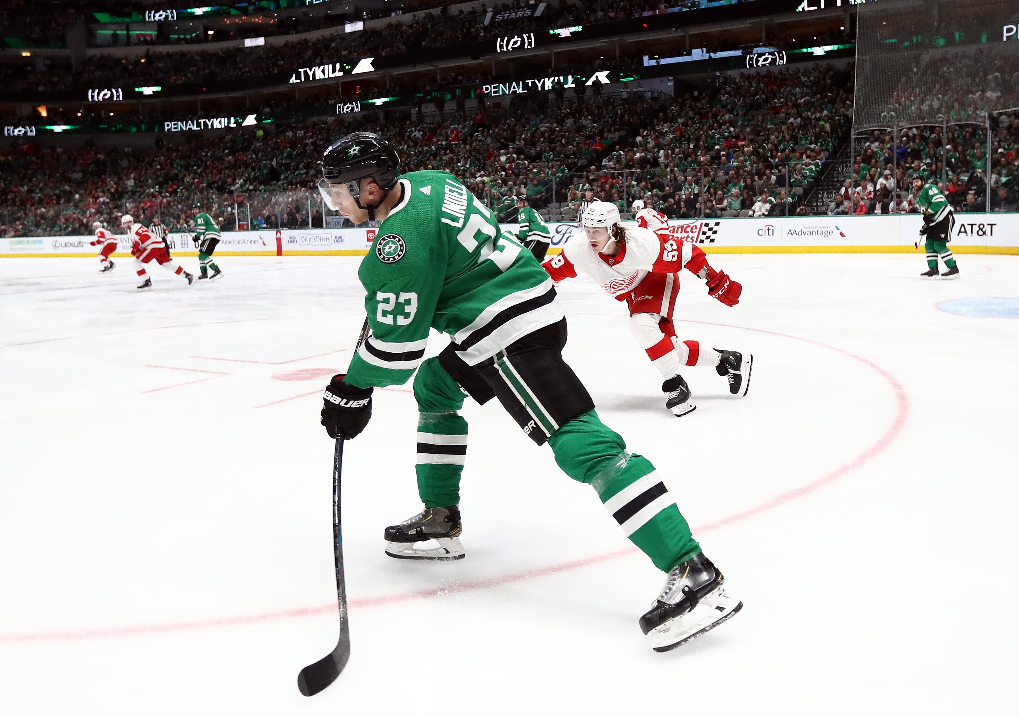 Detroit Red Wings v Dallas Stars