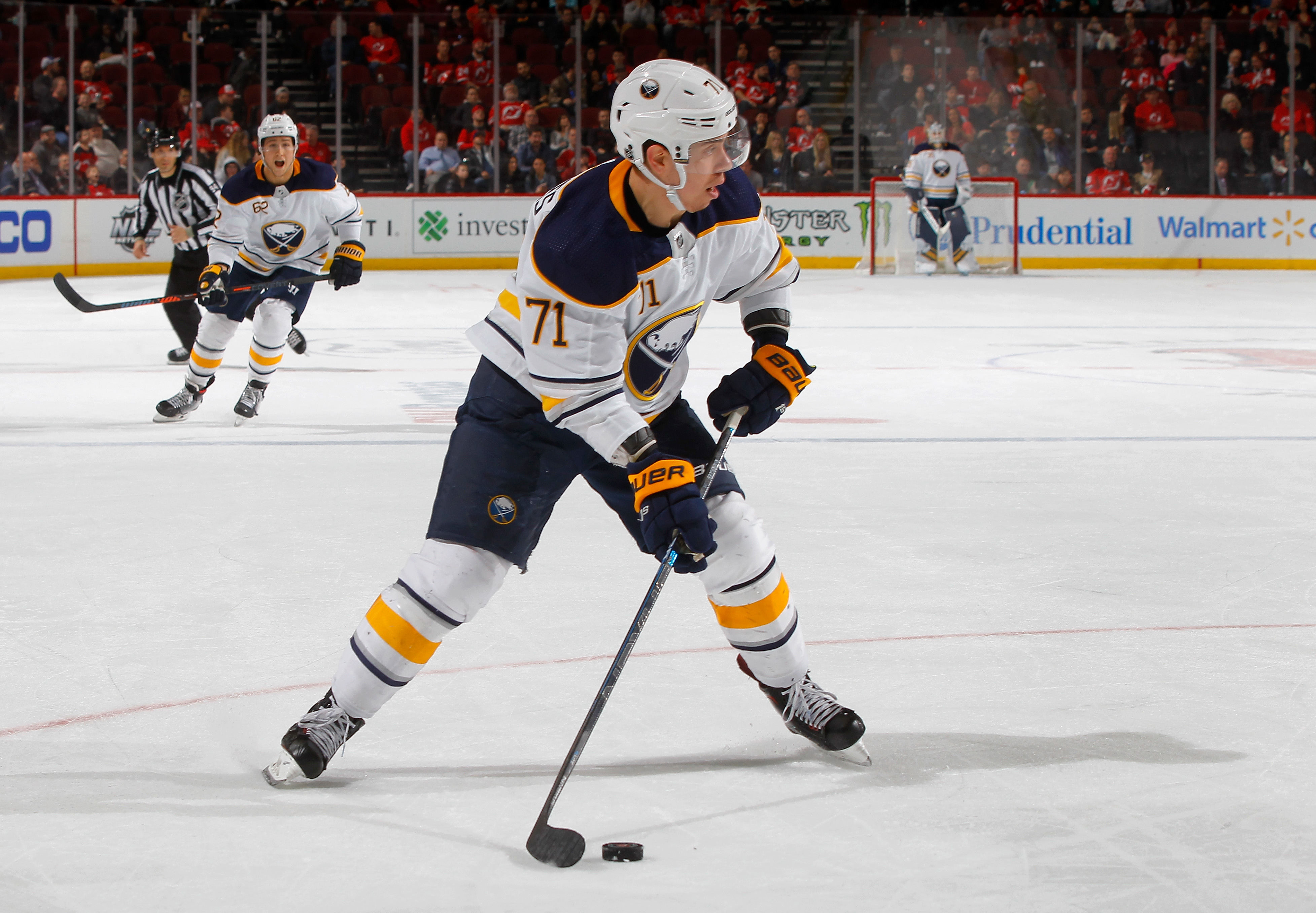 Buffalo Sabres v New Jersey Devils
