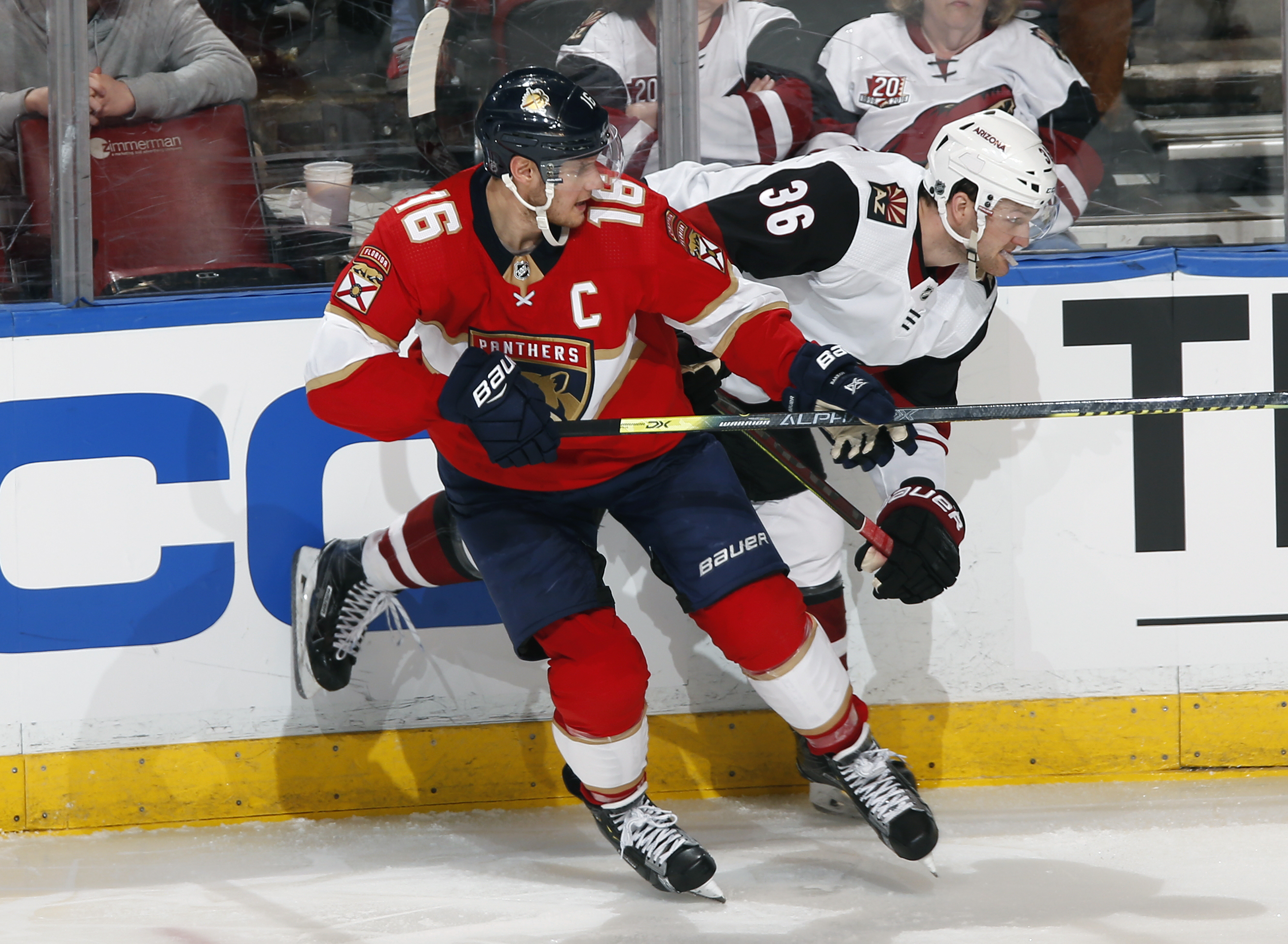 Arizona Coyotes v Florida Panthers