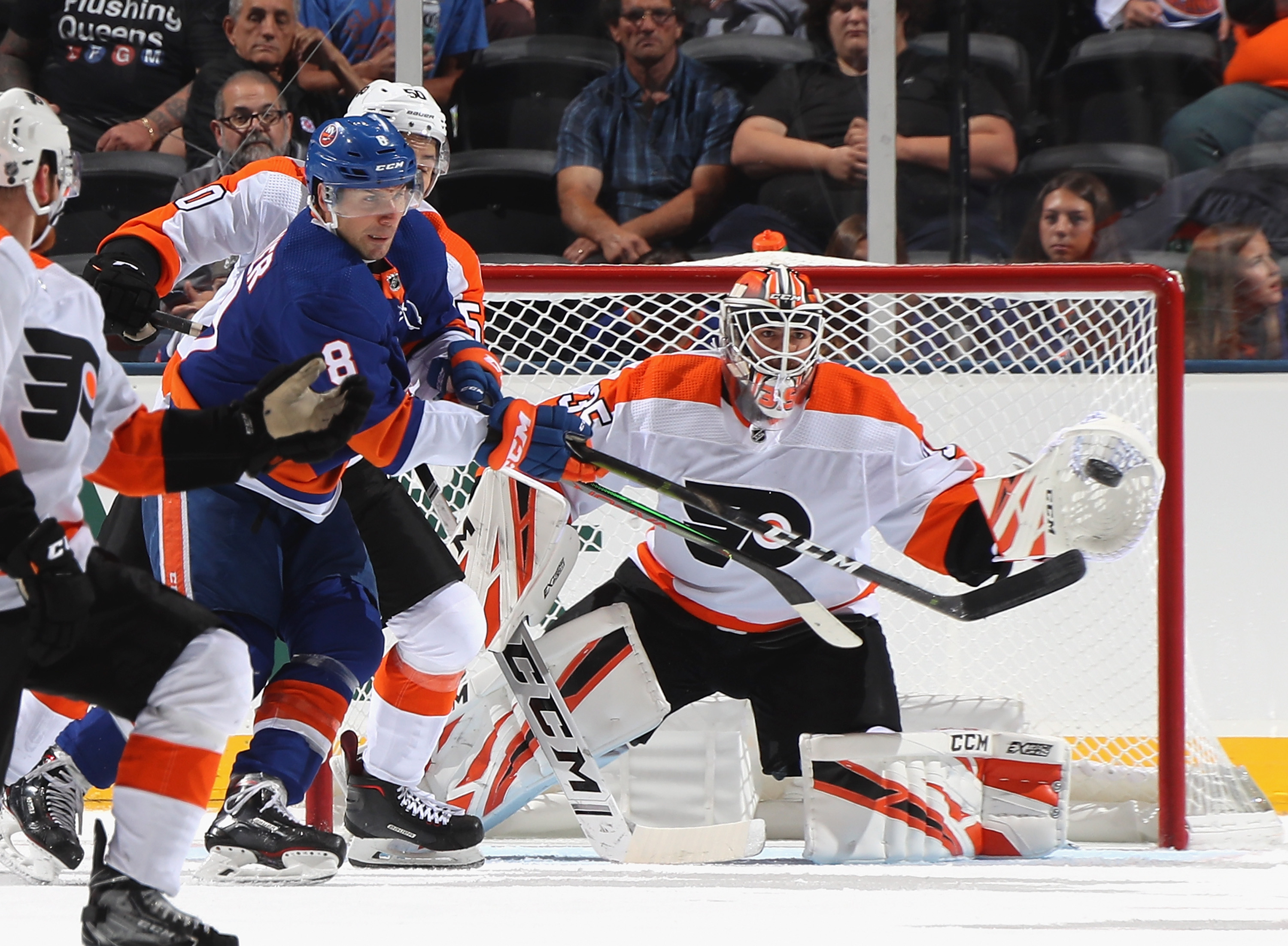 Philadelphia Flyers v New York Islanders