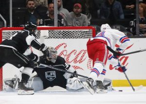 New York Rangers v Los Angeles Kings