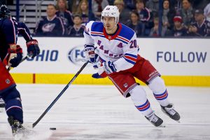 New York Rangers v Columbus Blue Jackets