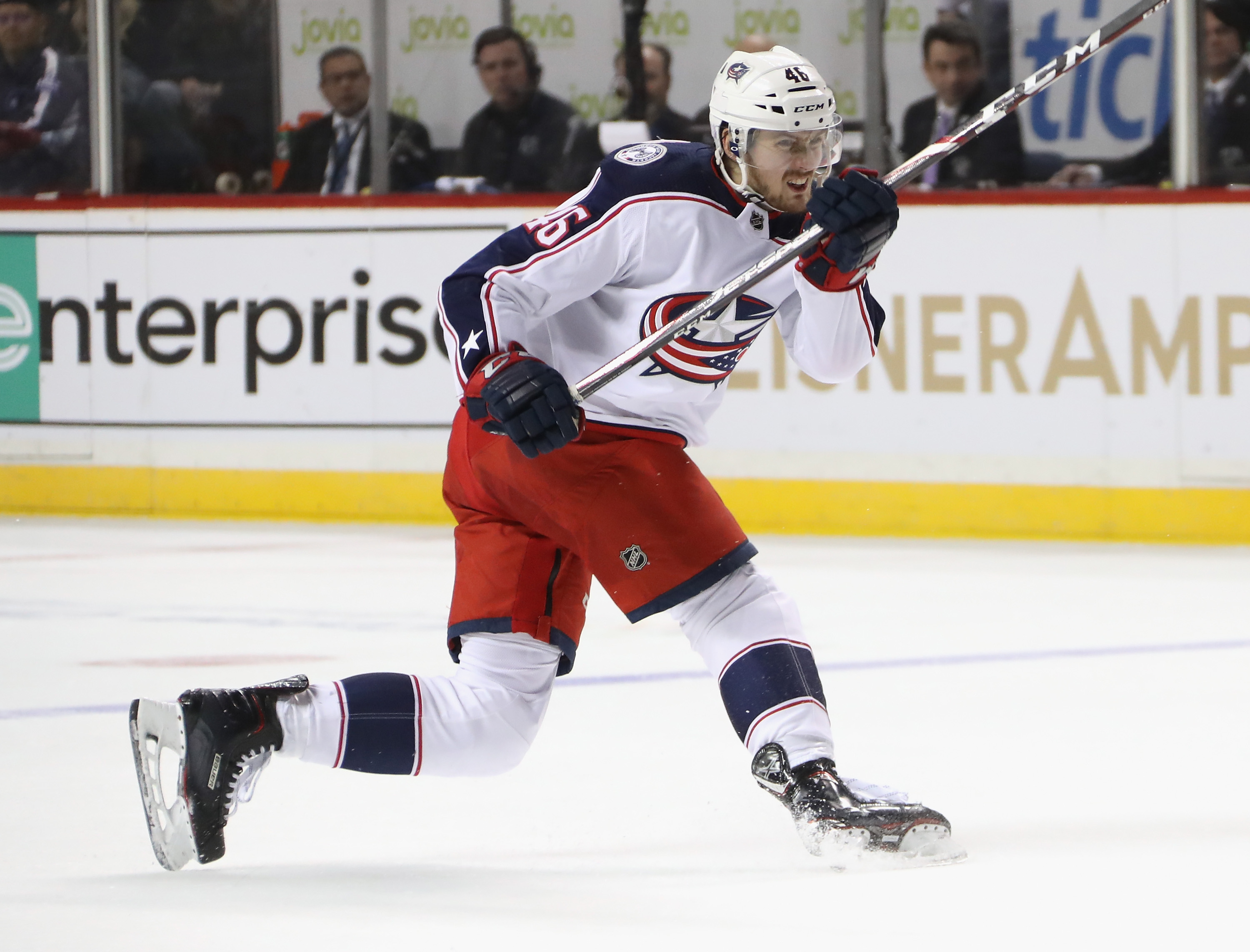 Columbus Blue Jackets v New York Islanders