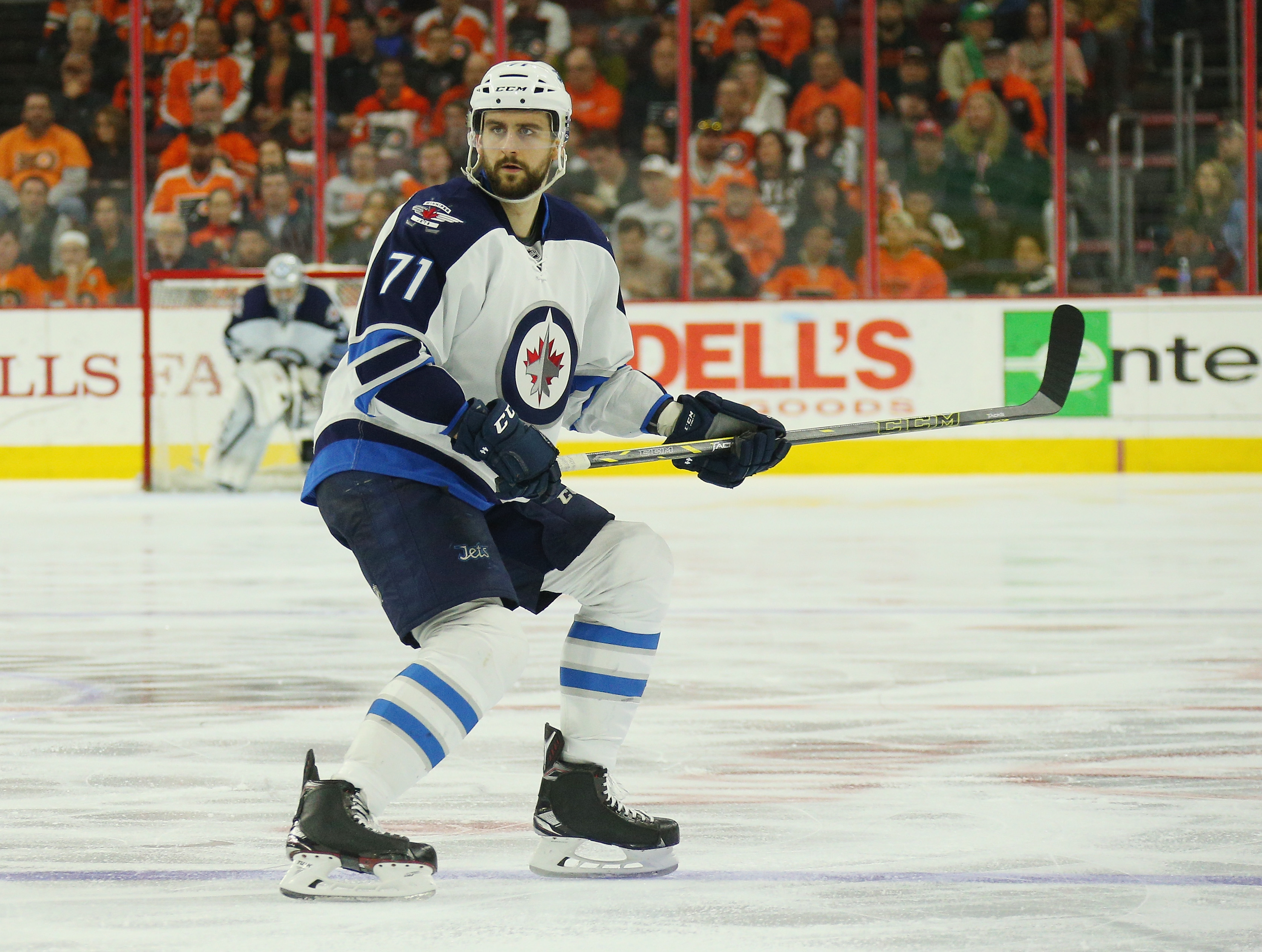 Winnipeg Jets v Philadelphia Flyers