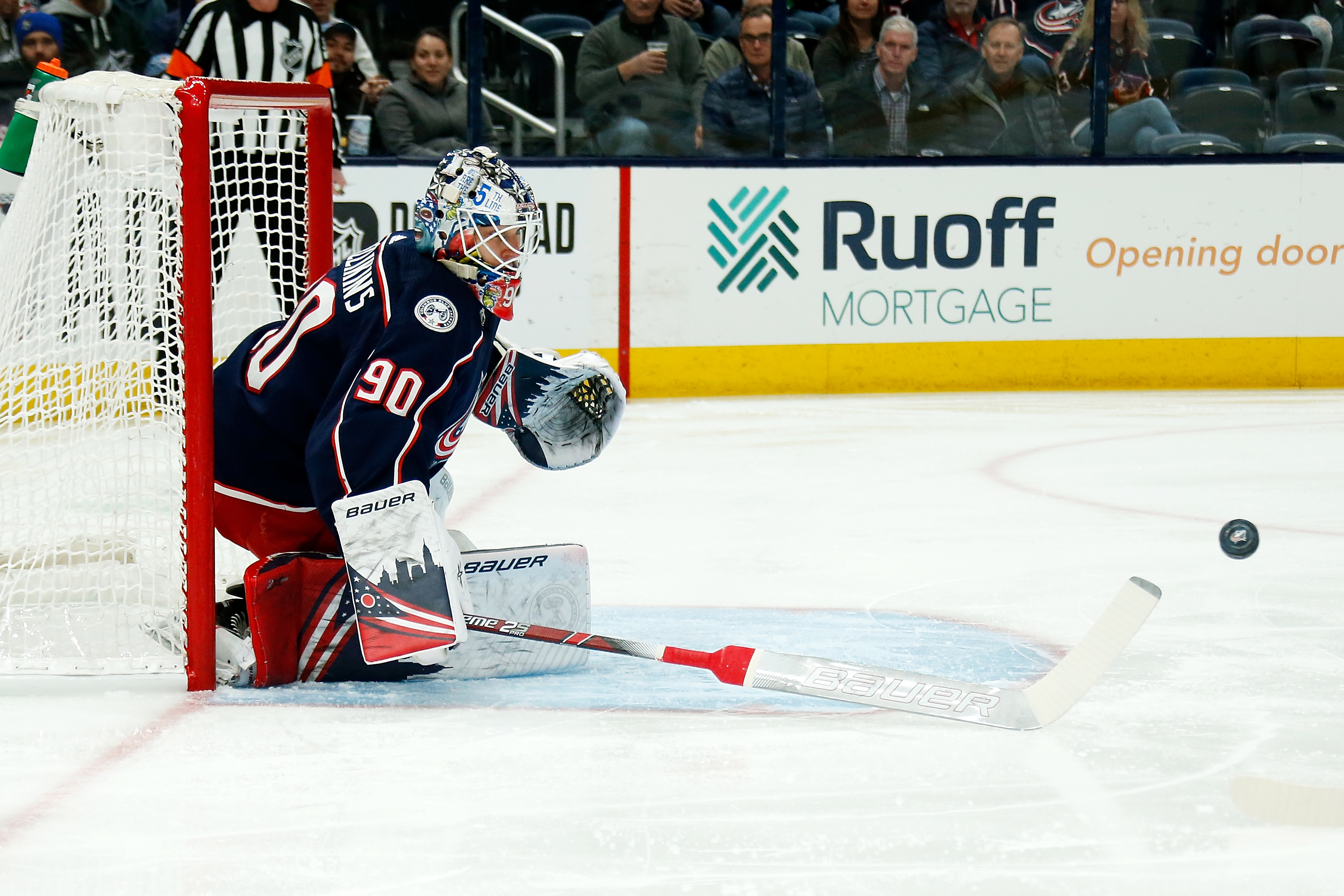 Carolina Hurricanes v Columbus Blue Jackets