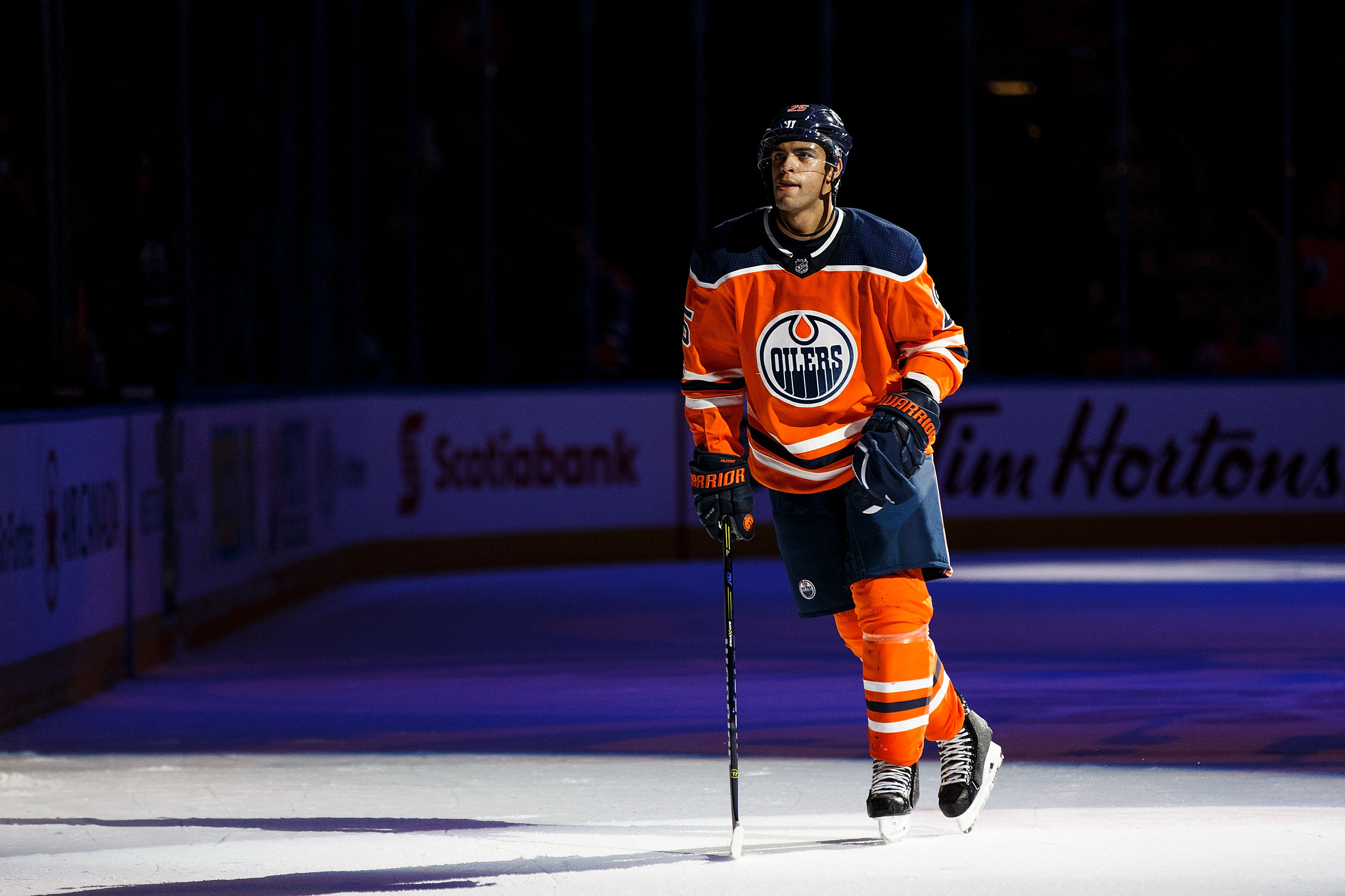 Winnipeg Jets v Edmonton Oilers