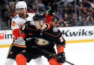 Calgary Flames v Anaheim Ducks