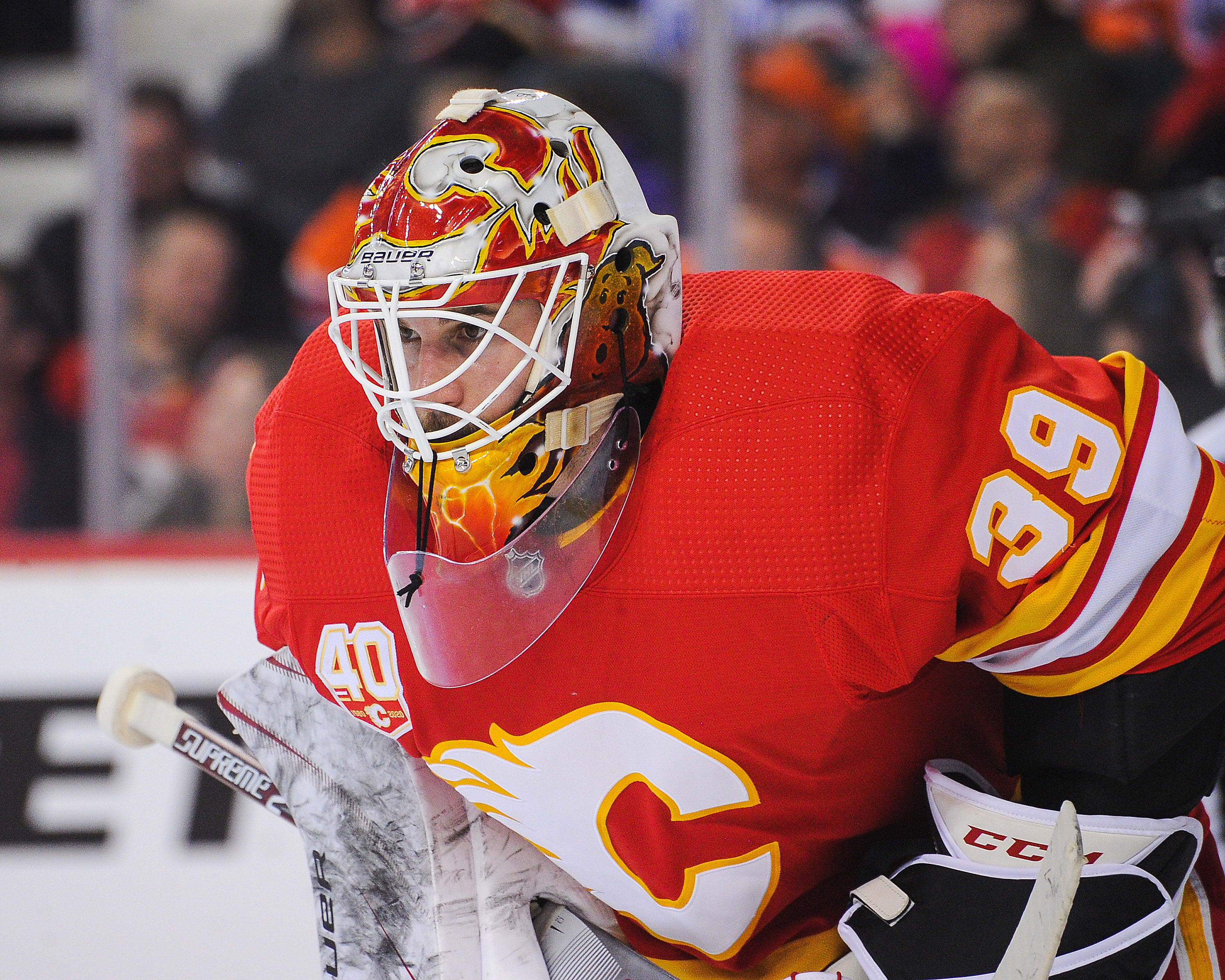 Edmonton Oilers v Calgary Flames