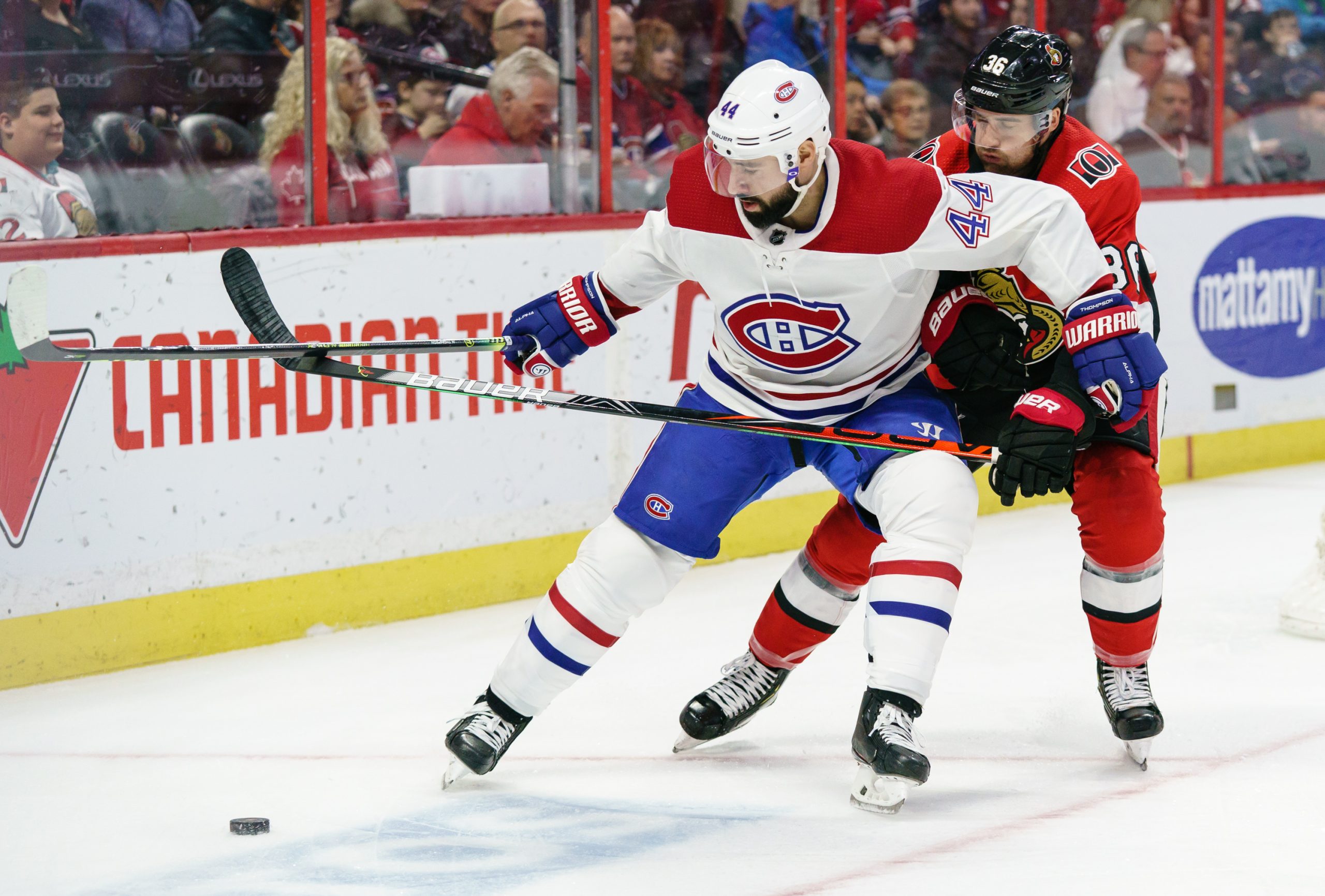 Montreal Canadiens v Ottawa Senators