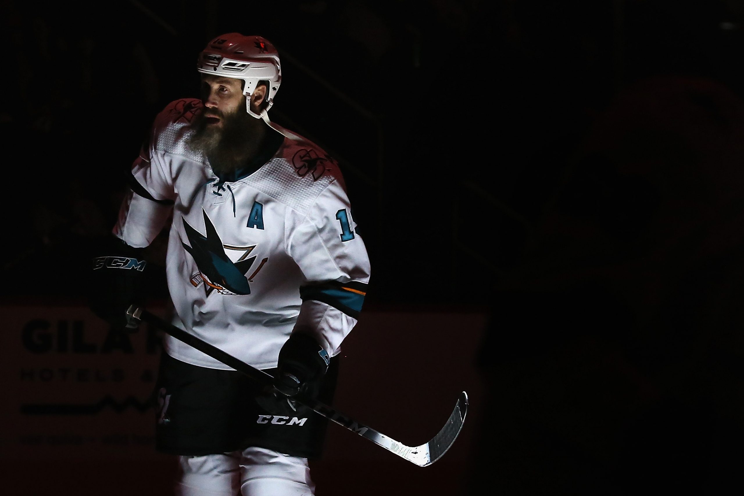 San Jose Sharks v Arizona Coyotes