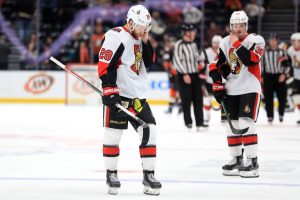 Ottawa Senators v Anaheim Ducks