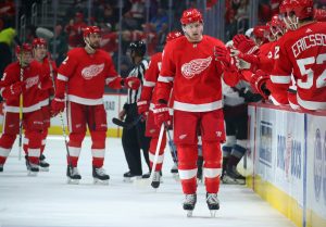 Colorado Avalanche v Detroit Red Wings