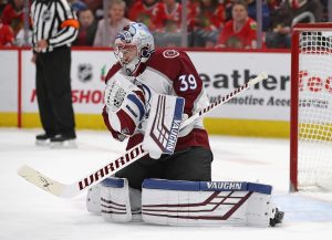Colorado Avalanche v Chicago Blackhawks