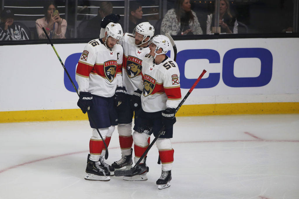 Florida Panthers v Los Angeles Kings