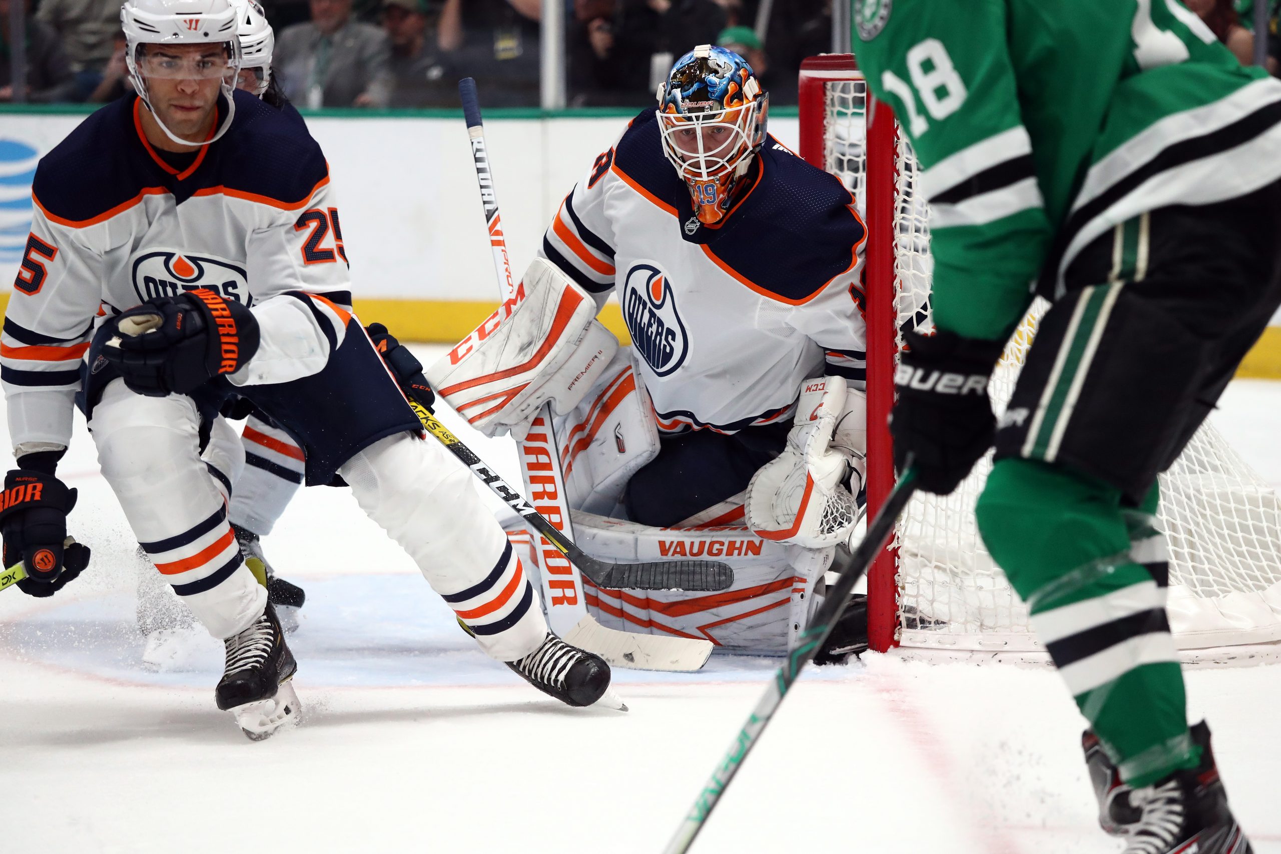 Edmonton Oilers v Dallas Stars