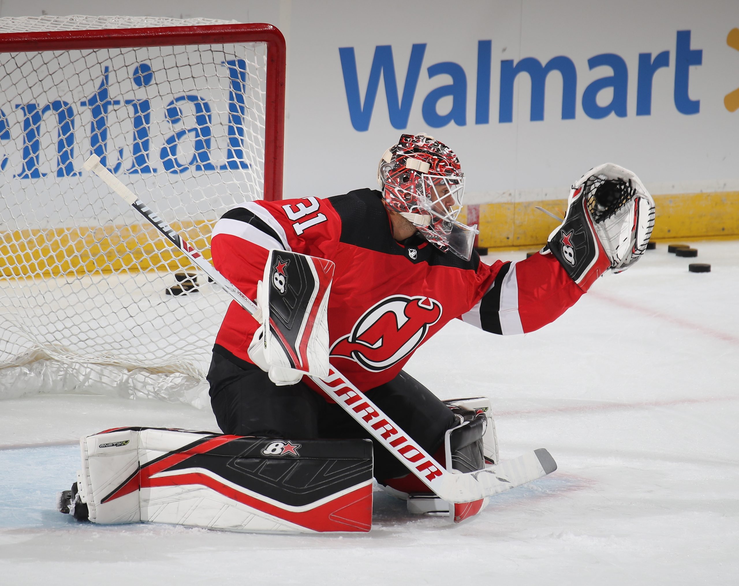 Washington Capitals v New Jersey Devils